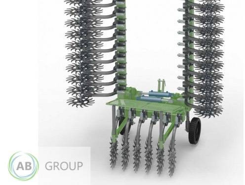 Avers-Agro Rotary hoe 5.3m - Green Star 5.3 Euro - Опрема за обработка на почва: слика 5 Avers-Agro Rotary hoe 5.3m - Green Star 5.3 Euro - Опрема за обработка на почва: слика 5