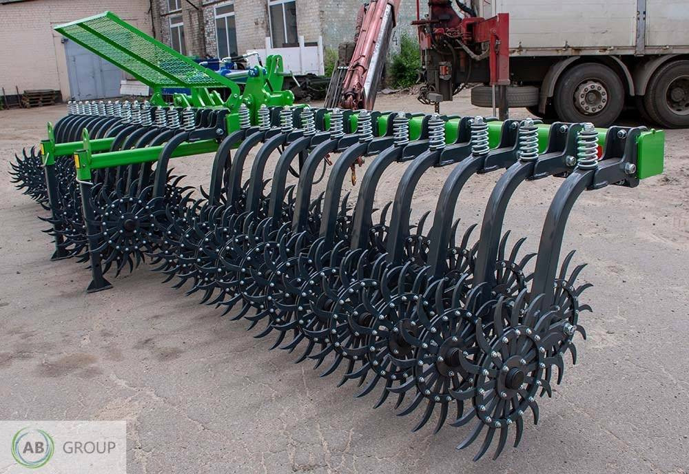 Avers-Agro Rotary hoe 5.3m - Green Star 5.3 Euro - Опрема за обработка на почва: слика 2 Avers-Agro Rotary hoe 5.3m - Green Star 5.3 Euro - Опрема за обработка на почва: слика 2