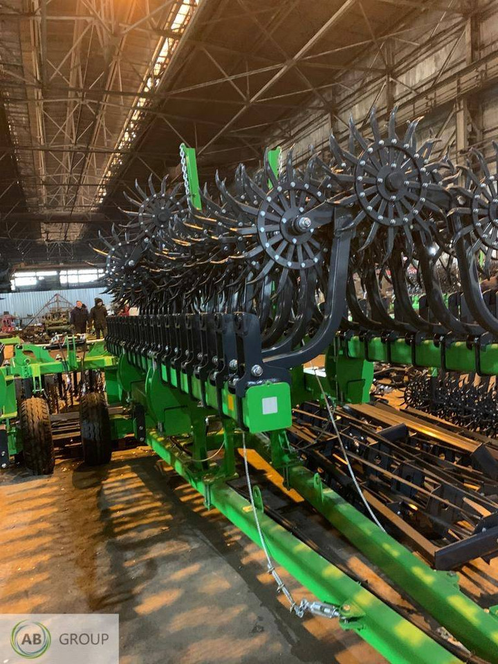 Avers-Agro Rotary hoe 5.3m - Green Star 5.3 Euro - Опрема за обработка на почва: слика 4 Avers-Agro Rotary hoe 5.3m - Green Star 5.3 Euro - Опрема за обработка на почва: слика 4