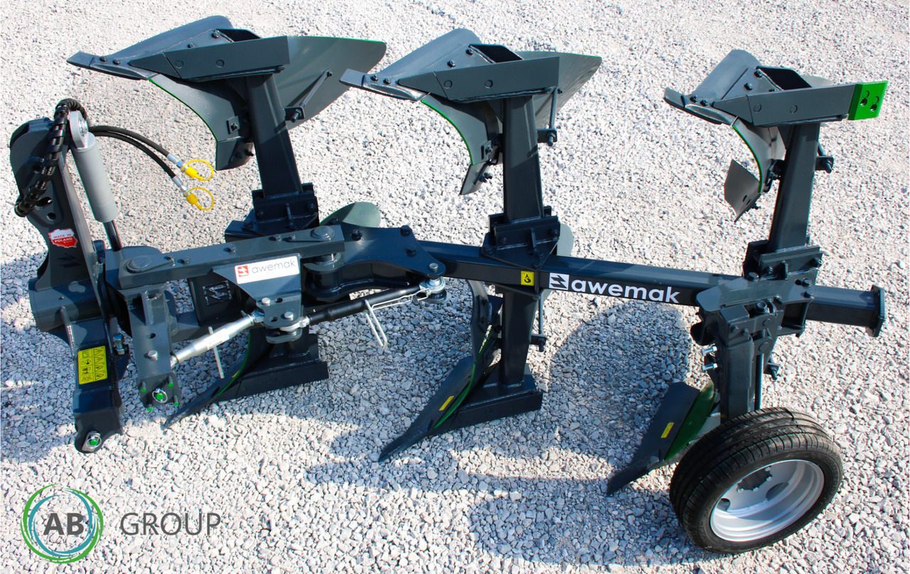 Awemak Revo 3 rotary plow - Плуг: слика 2 Awemak Revo 3 rotary plow - Плуг: слика 2