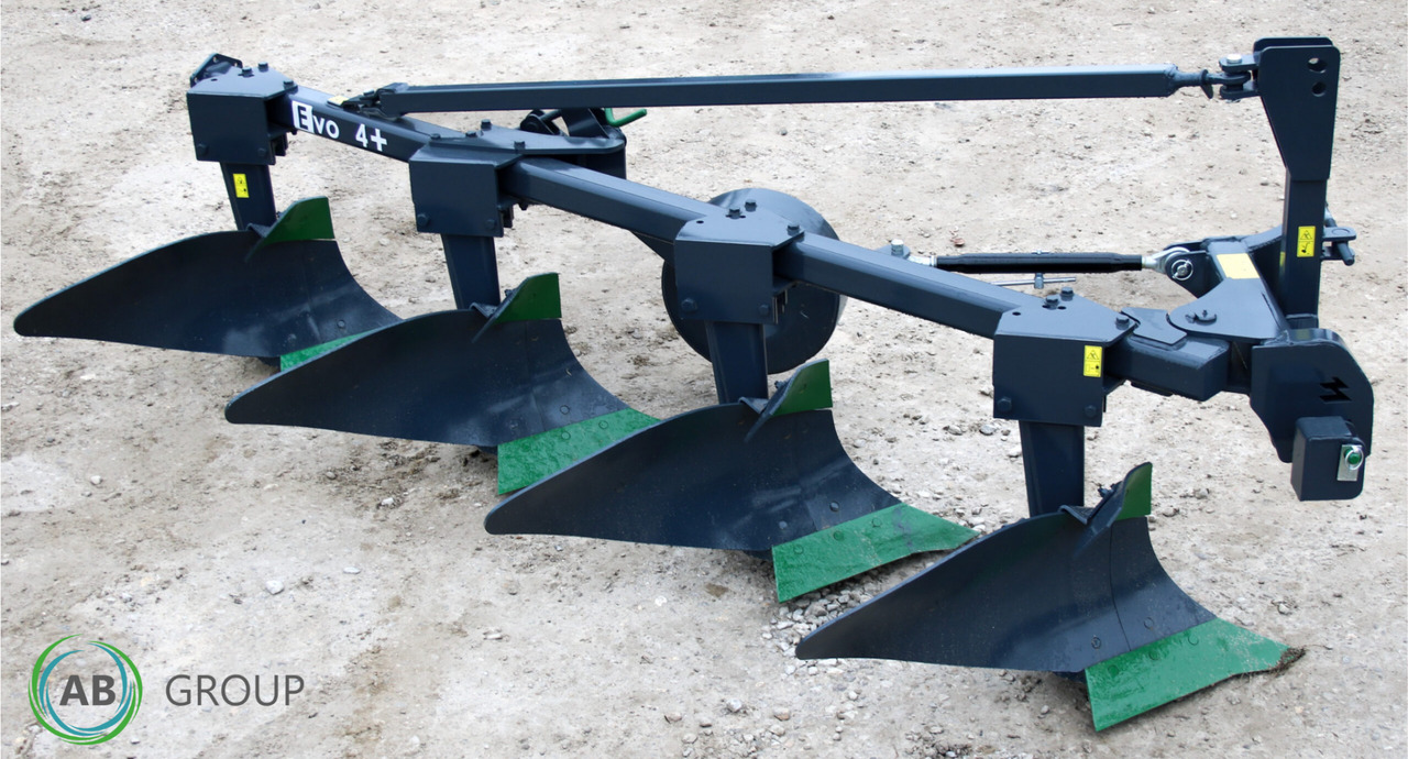 Awemak single-beam 3-blade harrow plow - Плуг: слика 2 Awemak single-beam 3-blade harrow plow - Плуг: слика 2