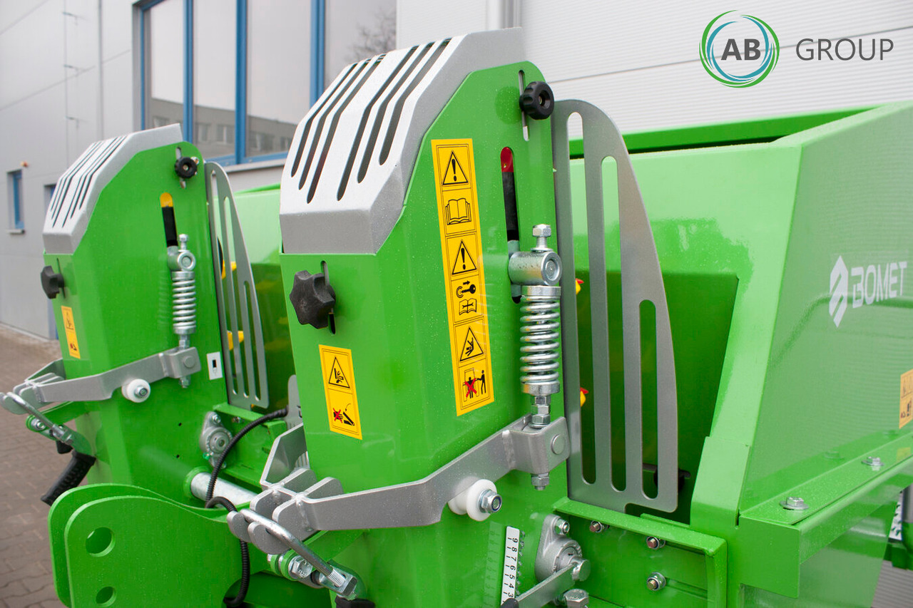Bomet Gemini S339 two-row potato planter (inter-row width: 67.5 - 80 cm) - Садачка за компир: слика 2 Bomet Gemini S339 two-row potato planter (inter-row width: 67.5 - 80 cm) - Садачка за компир: слика 2