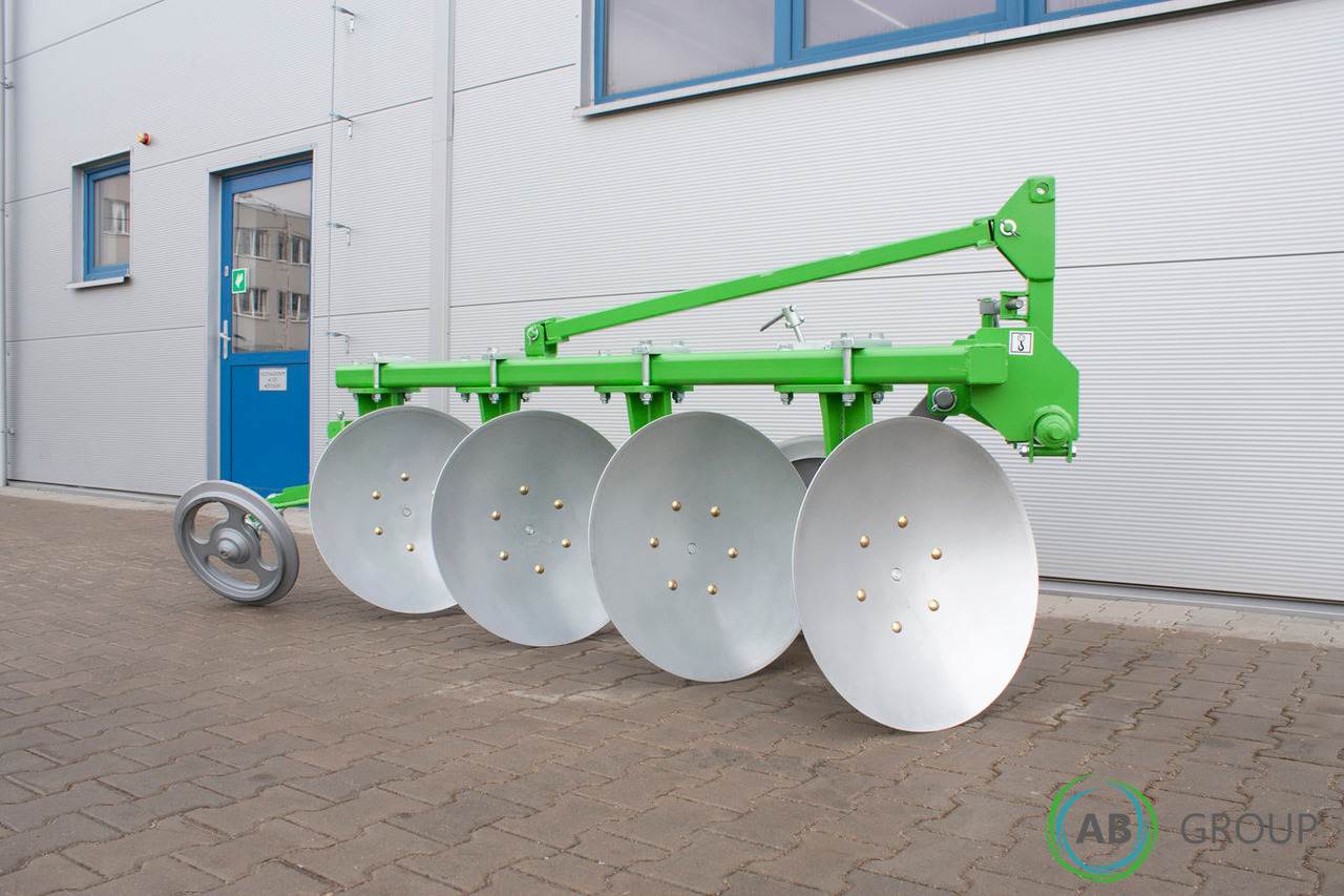 Bomet U040/2 Lepus 4 disc plow - Плуг: слика 1 Bomet U040/2 Lepus 4 disc plow - Плуг: слика 1