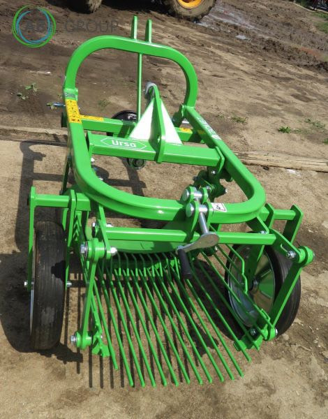 Bomet Ursa Z655/1 vibrating potato digger with rear discharge – available immediately - Комбајн за компир: слика 3 Bomet Ursa Z655/1 vibrating potato digger with rear discharge – available immediately - Комбајн за компир: слика 3