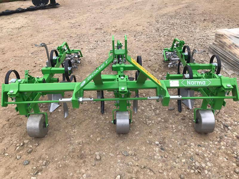 Bomet hoe-rider Norma P475/2 - Опрема за обработка на почва: слика 2 Bomet hoe-rider Norma P475/2 - Опрема за обработка на почва: слика 2