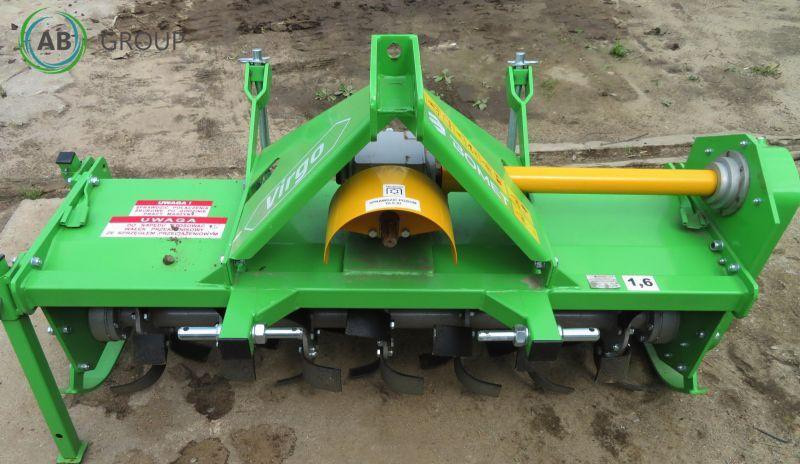 Bomet rotary tiller Virgo U540, 1,6 m - Тракторска фреза: слика 1 Bomet rotary tiller Virgo U540, 1,6 m - Тракторска фреза: слика 1