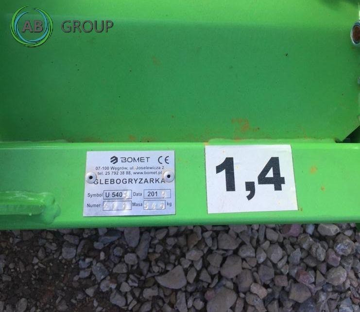 Bomet rotary tiller Virgo U540/3, 1,4 m - Тракторска фреза: слика 3 Bomet rotary tiller Virgo U540/3, 1,4 m - Тракторска фреза: слика 3