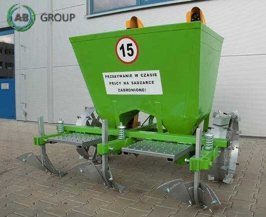 Bomet two-row potato planter Gemini S239/1 - Садачка за компир: слика 1 Bomet two-row potato planter Gemini S239/1 - Садачка за компир: слика 1