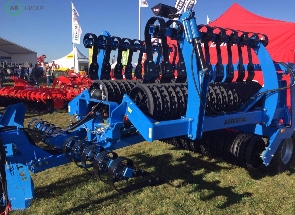 Cambridge cultivating roller with 5 m 500 mm spear Agristal WP3S - Ваљак за фарма: слика 1 Cambridge cultivating roller with 5 m 500 mm spear Agristal WP3S - Ваљак за фарма: слика 1