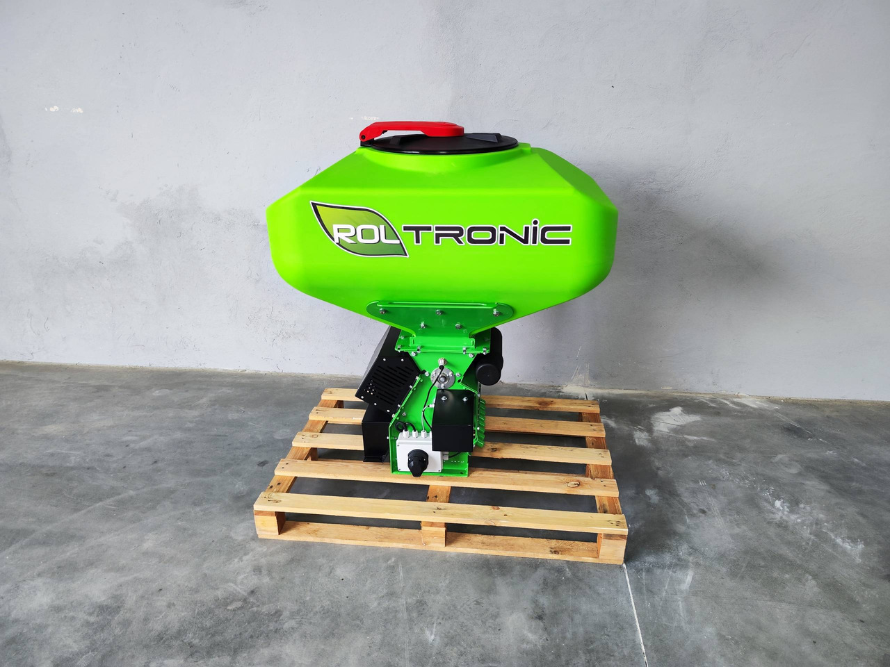 Catch Crop Seeder ROL-TRONIC SP-2 200l - Распрскувач на вештачко ѓубриво: слика 1 Catch Crop Seeder ROL-TRONIC SP-2 200l - Распрскувач на вештачко ѓубриво: слика 1
