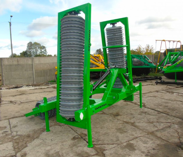 DARMEX Cambridge Roller 6m - Ваљак за фарма: слика 2 DARMEX Cambridge Roller 6m - Ваљак за фарма: слика 2