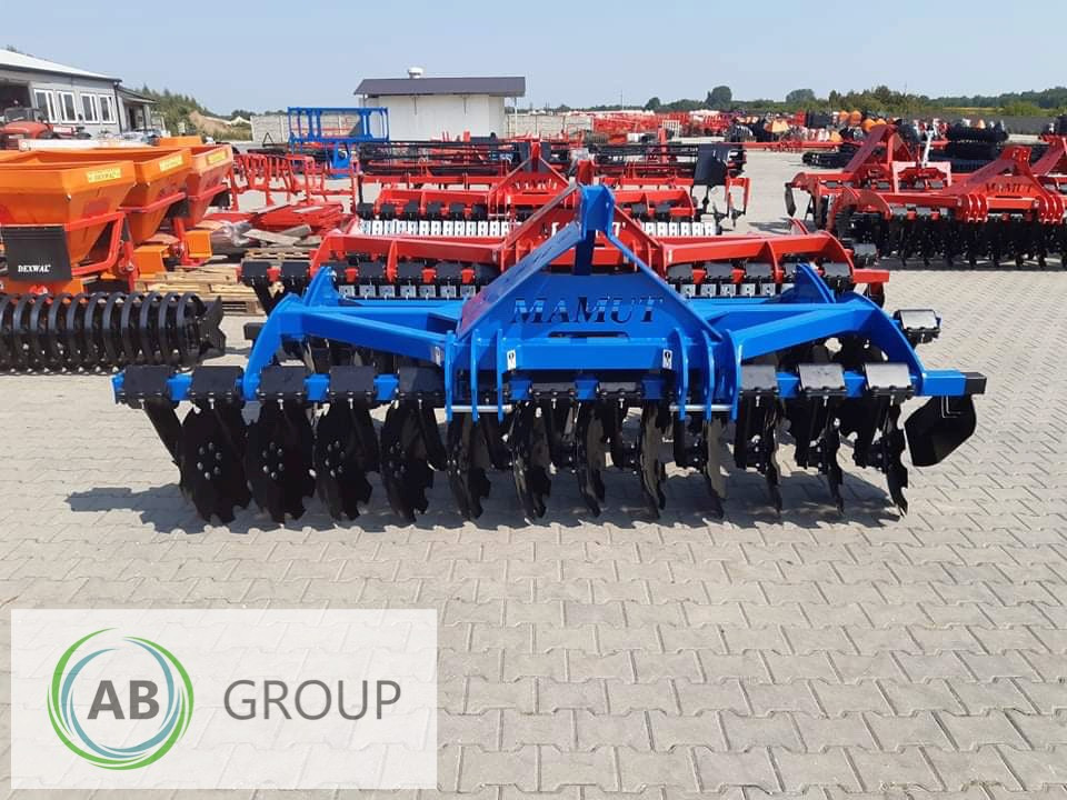 Dexwal MAMUT 3 m disc harrow - Ситнач со дискови: слика 1 Dexwal MAMUT 3 m disc harrow - Ситнач со дискови: слика 1