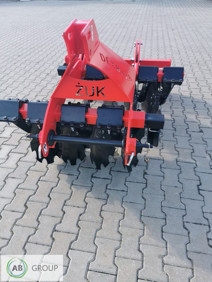 Dexwal disc harrow Żuk with string roller, 1,2 m - Ситнач со дискови: слика 2 Dexwal disc harrow Żuk with string roller, 1,2 m - Ситнач со дискови: слика 2