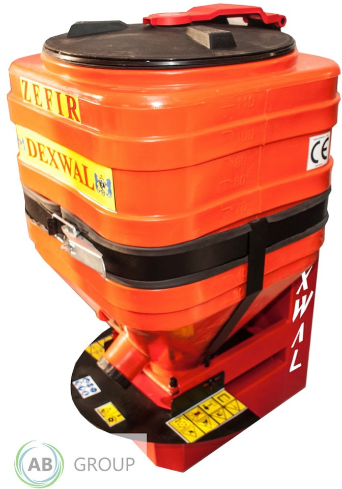 Dexwal secondary crop seeder Zefir - Опрема за сеење: слика 4 Dexwal secondary crop seeder Zefir - Опрема за сеење: слика 4