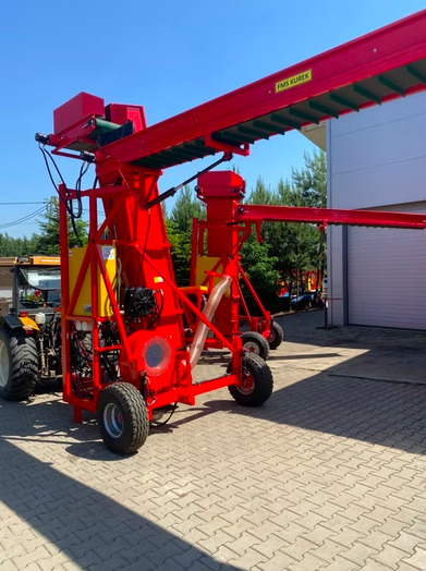 FMS KUREK SARA 2.0 Industrial Apple Harvester - Машина за жнеење: слика 1 FMS KUREK SARA 2.0 Industrial Apple Harvester - Машина за жнеење: слика 1