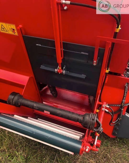 Fimaks Feeder Mixer FMHII 12m3 - Вагон за мешање сточна храна: слика 3 Fimaks Feeder Mixer FMHII 12m3 - Вагон за мешање сточна храна: слика 3