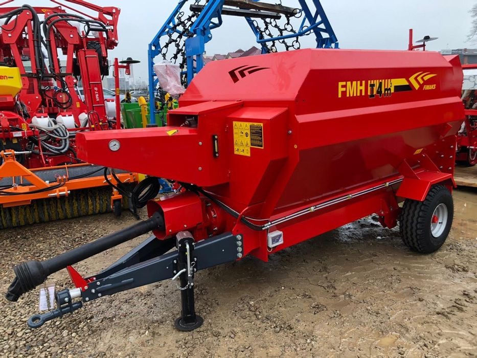 Fimaks Horizontales Futtermischwagen FIMAKS FMHI 4/Feed w - Вагон за мешање сточна храна: слика 5 Fimaks Horizontales Futtermischwagen FIMAKS FMHI 4/Feed w - Вагон за мешање сточна храна: слика 5