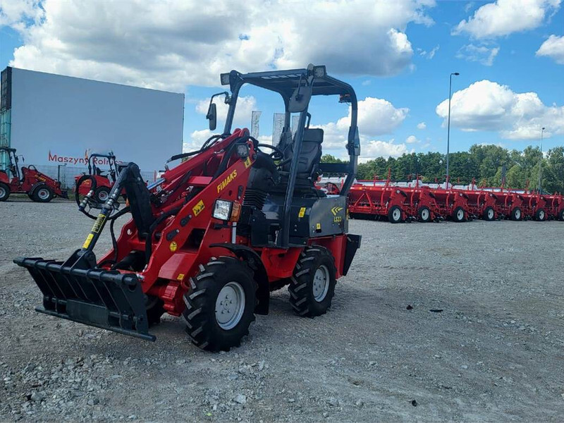 Fimaks ładowarka przegubowa LS33 - dostępna od ręki - Земјоделски натоварувач: слика 4 Fimaks ładowarka przegubowa LS33 - dostępna od ręki - Земјоделски натоварувач: слика 4