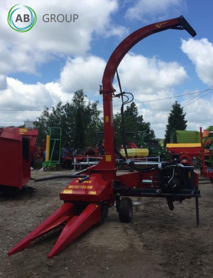 Fimaks single row maize chopper MC10X - on stock - Комбајн за пченка: слика 1 Fimaks single row maize chopper MC10X - on stock - Комбајн за пченка: слика 1