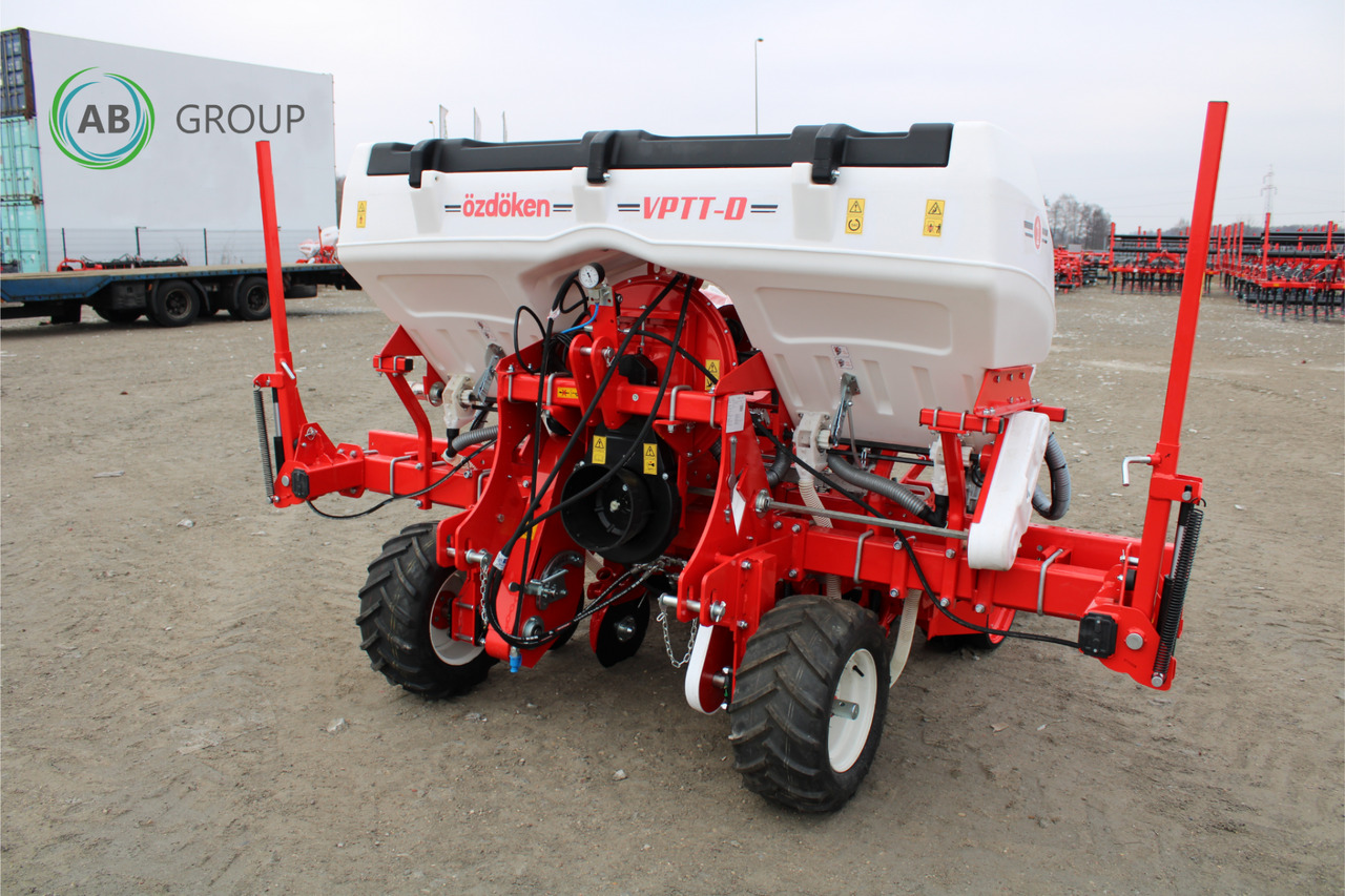 Four-row pneumatic precision seeder with depth fertilization Ozdoken VPTT - Прецизна машина за сеење: слика 3 Four-row pneumatic precision seeder with depth fertilization Ozdoken VPTT - Прецизна машина за сеење: слика 3