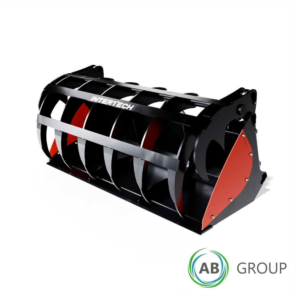 Inter-Tech Bucket-Crocodile with Burned Tines 1.8 m - Опрема за силос: слика 1 Inter-Tech Bucket-Crocodile with Burned Tines 1.8 m - Опрема за силос: слика 1