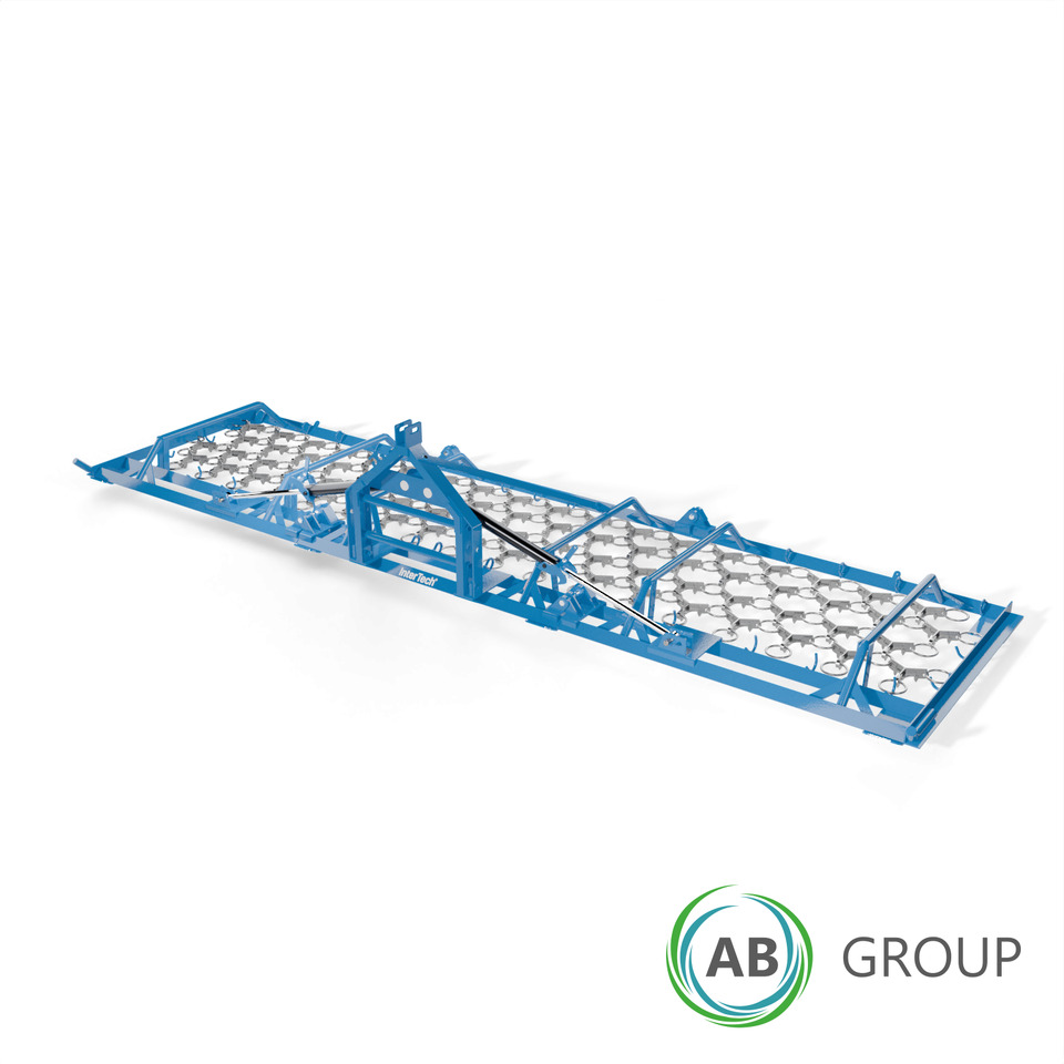 Inter-Tech Meadow and Field Harrow 4 m - Ситнач со синџири: слика 1 Inter-Tech Meadow and Field Harrow 4 m - Ситнач со синџири: слика 1