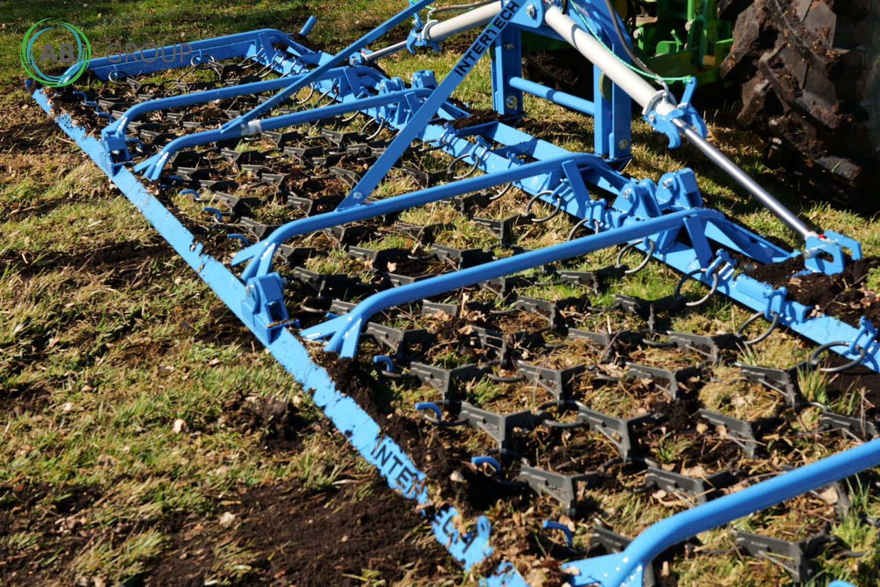 Inter-Tech Meadow and Field Harrow 4 m - Ситнач со синџири: слика 3 Inter-Tech Meadow and Field Harrow 4 m - Ситнач со синџири: слика 3
