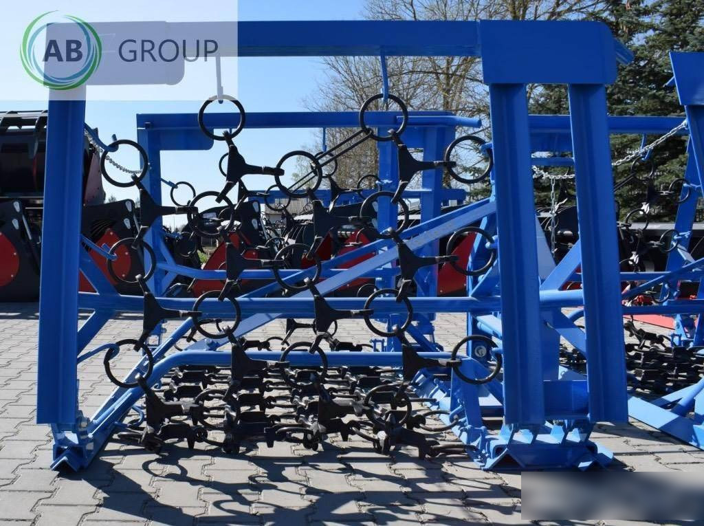Inter-Tech Meadow and Field Harrow 4 m - Ситнач со синџири: слика 4 Inter-Tech Meadow and Field Harrow 4 m - Ситнач со синџири: слика 4