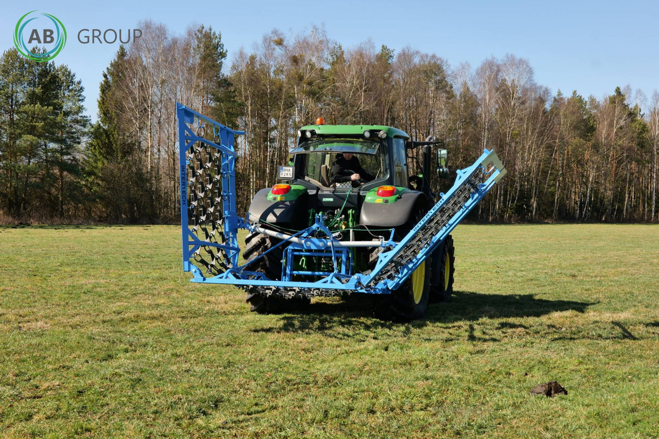 Inter-Tech Meadow and Field Harrow 5 m - Ситнач со синџири: слика 4 Inter-Tech Meadow and Field Harrow 5 m - Ситнач со синџири: слика 4