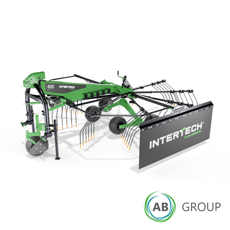 Inter-Tech Rotary Rake ZKT-420, 4.2 m - Превртувач и гребло: слика 1 Inter-Tech Rotary Rake ZKT-420, 4.2 m - Превртувач и гребло: слика 1