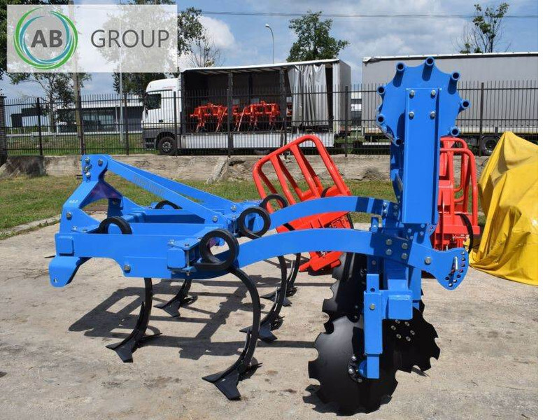 Inter-Tech agregat podorywkowy ząb spiralny 2,1 m BAS01 - Култиватор: слика 2 Inter-Tech agregat podorywkowy ząb spiralny 2,1 m BAS01 - Култиватор: слика 2