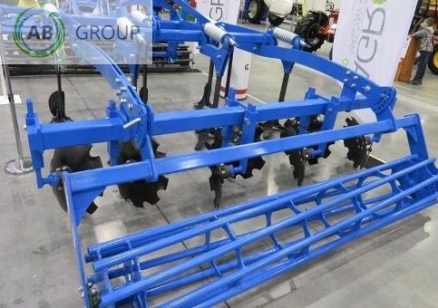 Inter-Tech cultivator with NON STOP spring protection 2,6m BASP02 - Култиватор: слика 2 Inter-Tech cultivator with NON STOP spring protection 2,6m BASP02 - Култиватор: слика 2
