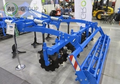 Inter-Tech cultivator with NON STOP spring protection 2,6m BASP02 - Опрема за обработка на почва: слика 1 Inter-Tech cultivator with NON STOP spring protection 2,6m BASP02 - Опрема за обработка на почва: слика 1