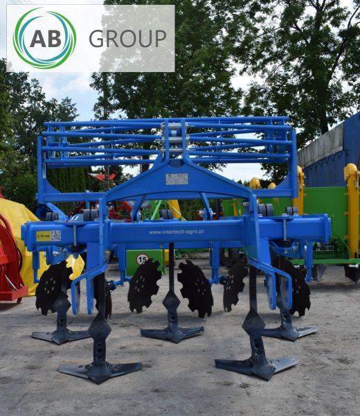 Inter-Tech cultivator with spiral tines 2,1 m BAS01 - Култиватор: слика 2 Inter-Tech cultivator with spiral tines 2,1 m BAS01 - Култиватор: слика 2