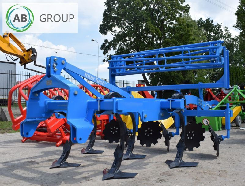 Inter-Tech cultivator with spiral tines 2,1 m BAS01 - Култиватор: слика 1 Inter-Tech cultivator with spiral tines 2,1 m BAS01 - Култиватор: слика 1
