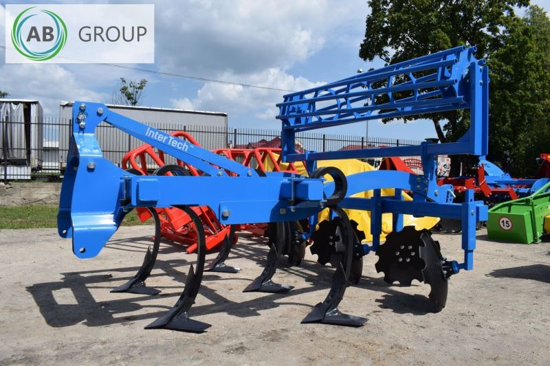 Inter-Tech cultivator with spiral tines 2,1 m BAS01 - Култиватор: слика 3 Inter-Tech cultivator with spiral tines 2,1 m BAS01 - Култиватор: слика 3