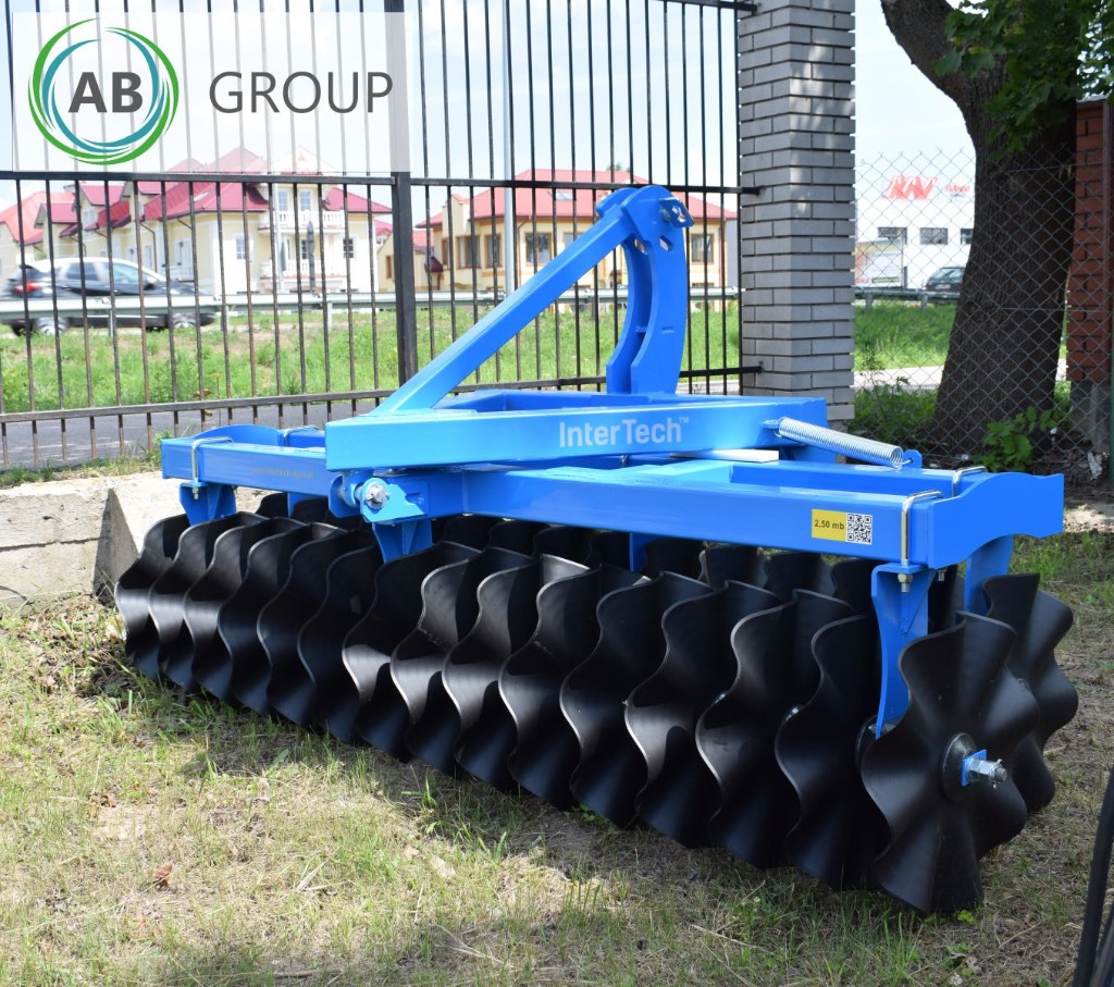 Inter-Tech front disc 2,5 m - Ситнач со дискови: слика 3 Inter-Tech front disc 2,5 m - Ситнач со дискови: слика 3