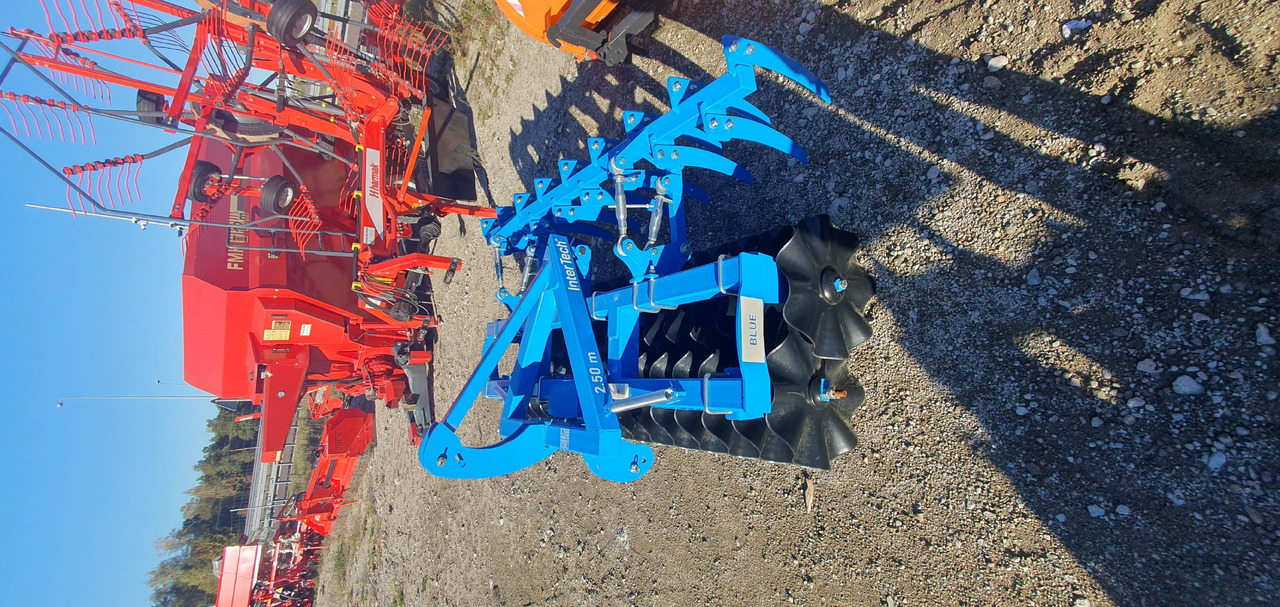 Inter-Tech front disc aggregate 2,5m with teeth drag - Ситнач со дискови: слика 5 Inter-Tech front disc aggregate 2,5m with teeth drag - Ситнач со дискови: слика 5