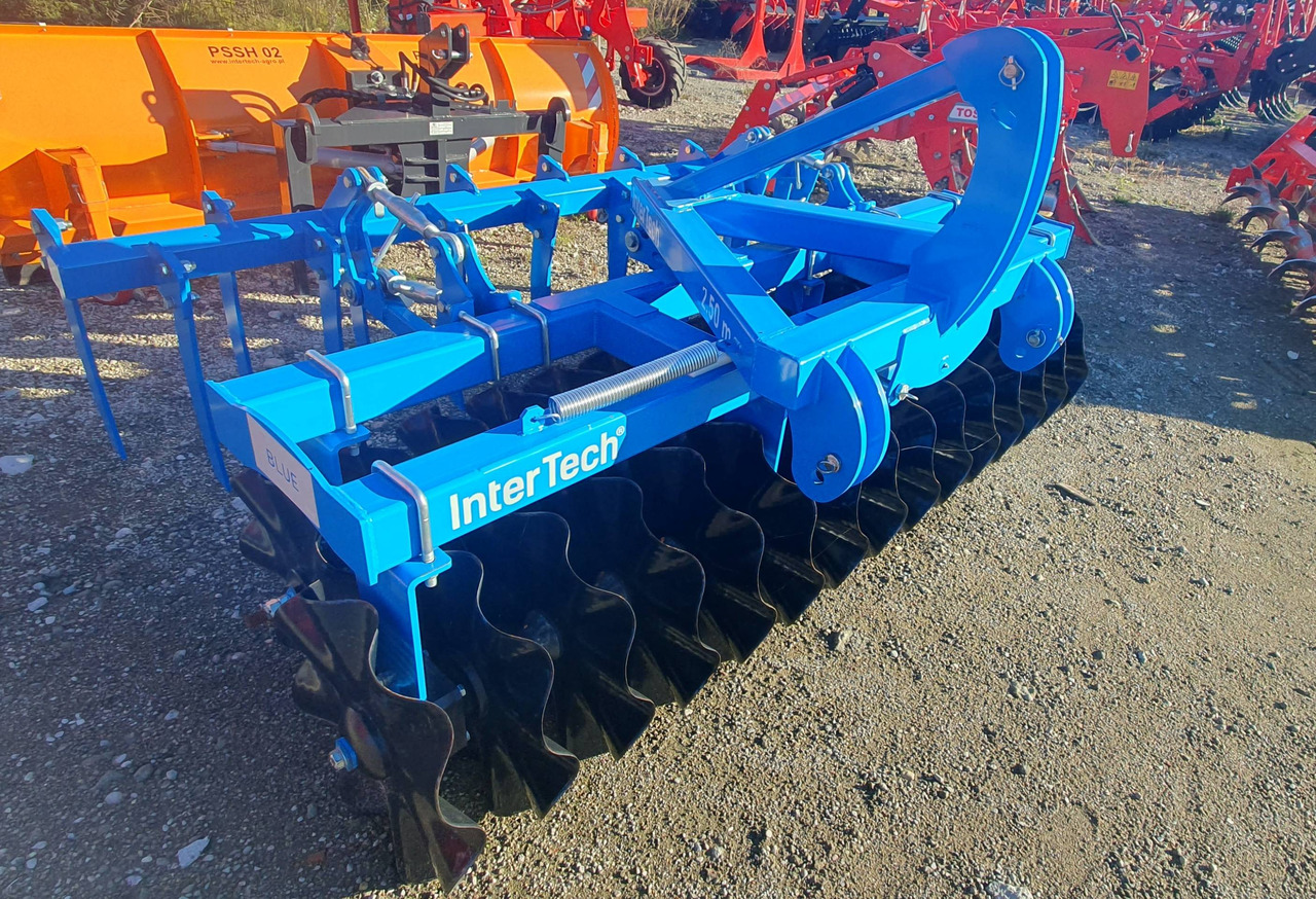 Inter-Tech front disc aggregate 2,5m with teeth drag - Ситнач со дискови: слика 3 Inter-Tech front disc aggregate 2,5m with teeth drag - Ситнач со дискови: слика 3