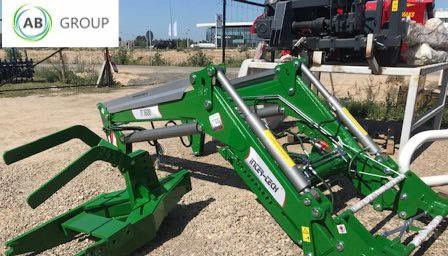 Inter-Tech front loader IT 1600 / L - Преден утоварувач за трактор: слика 2 Inter-Tech front loader IT 1600 / L - Преден утоварувач за трактор: слика 2