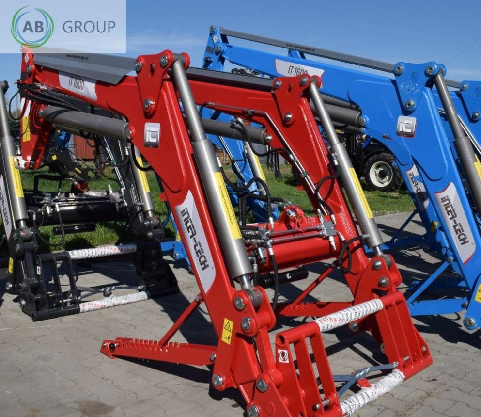 Inter-Tech front loader IT 1600 / S - Преден утоварувач за трактор: слика 1 Inter-Tech front loader IT 1600 / S - Преден утоварувач за трактор: слика 1