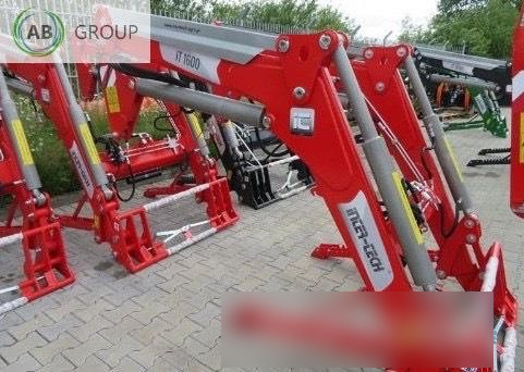 Inter-Tech front loader IT 1600 / S - Преден утоварувач за трактор: слика 4 Inter-Tech front loader IT 1600 / S - Преден утоварувач за трактор: слика 4