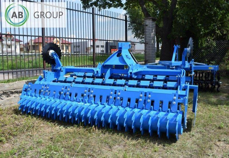 Inter-Tech heavy disc harrow 3 m, BTC01 - Ситнач со дискови: слика 2 Inter-Tech heavy disc harrow 3 m, BTC01 - Ситнач со дискови: слика 2