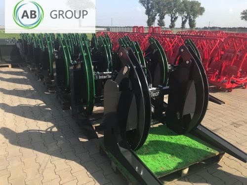 Inter-Tech log grab for front loader SC07 - Фаќалка за Опрема за шумарство: слика 1 Inter-Tech log grab for front loader SC07 - Фаќалка за Опрема за шумарство: слика 1