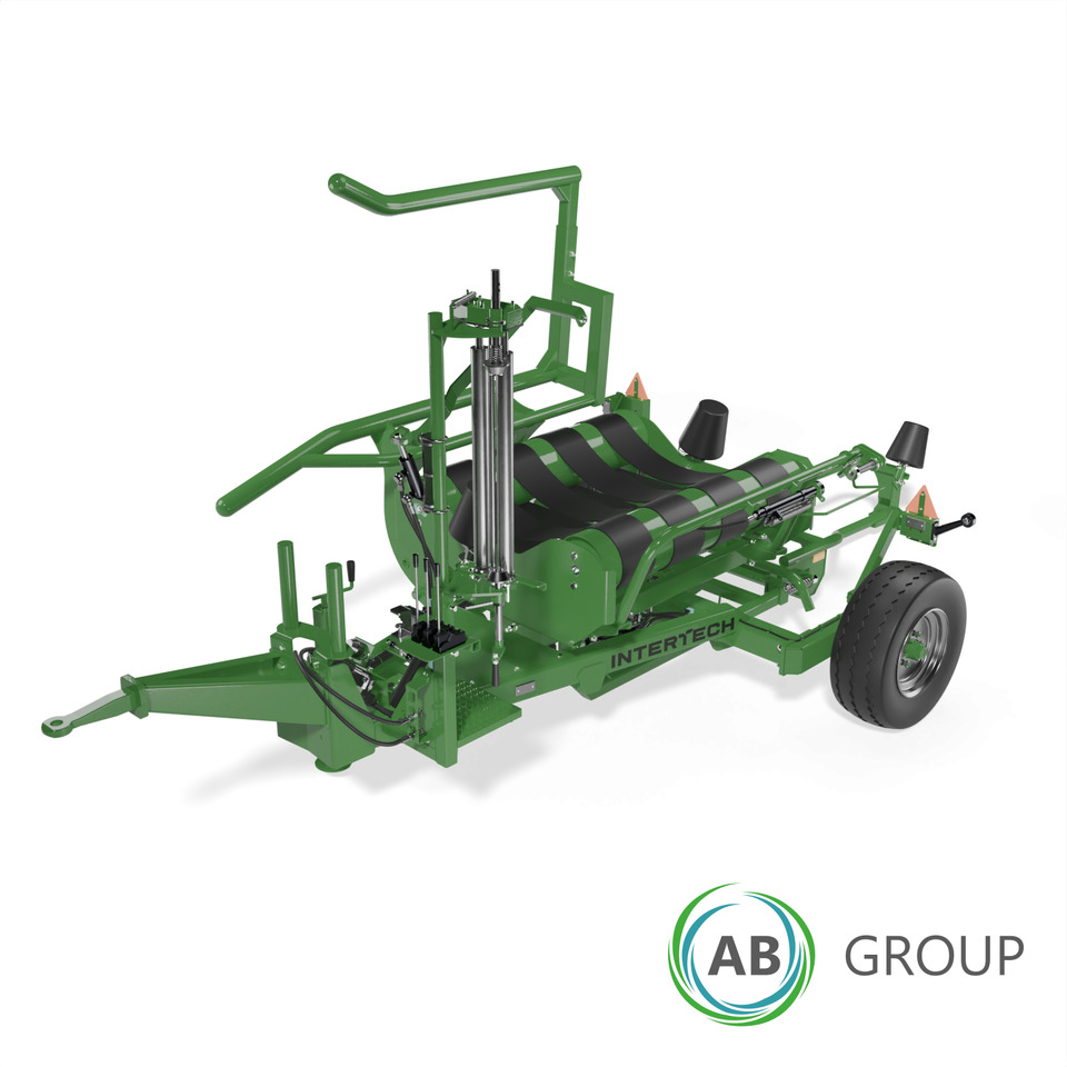 Inter-Tech self loading bale wrap GO01 - Обмотувач на бали: слика 1 Inter-Tech self loading bale wrap GO01 - Обмотувач на бали: слика 1