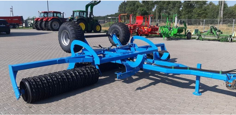 Inter-Tech wał uprawowy 6,3 m, BWP08 - Ваљак за фарма: слика 1 Inter-Tech wał uprawowy 6,3 m, BWP08 - Ваљак за фарма: слика 1