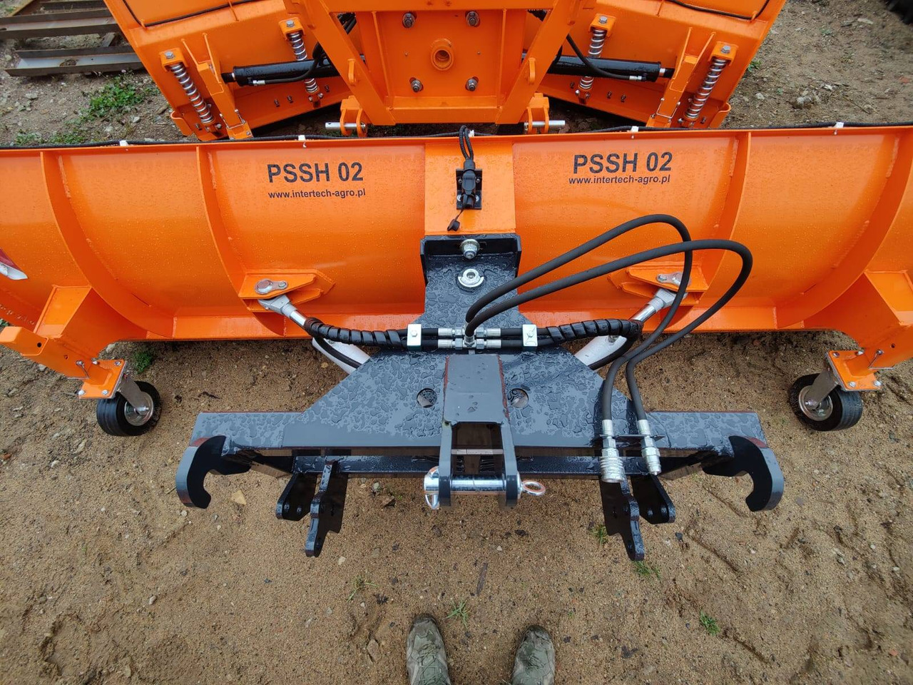 Inter-tech Snow plough 2,6m straight - ON STOCK - Плуг за чистење снег за Земјоделска машина: слика 3 Inter-tech Snow plough 2,6m straight - ON STOCK - Плуг за чистење снег за Земјоделска машина: слика 3