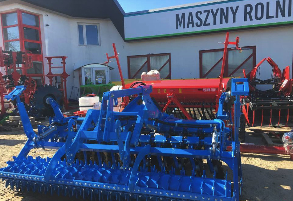Inter-tech disc cultivator BAT02, 3,0 m - Ситнач со дискови: слика 3 Inter-tech disc cultivator BAT02, 3,0 m - Ситнач со дискови: слика 3