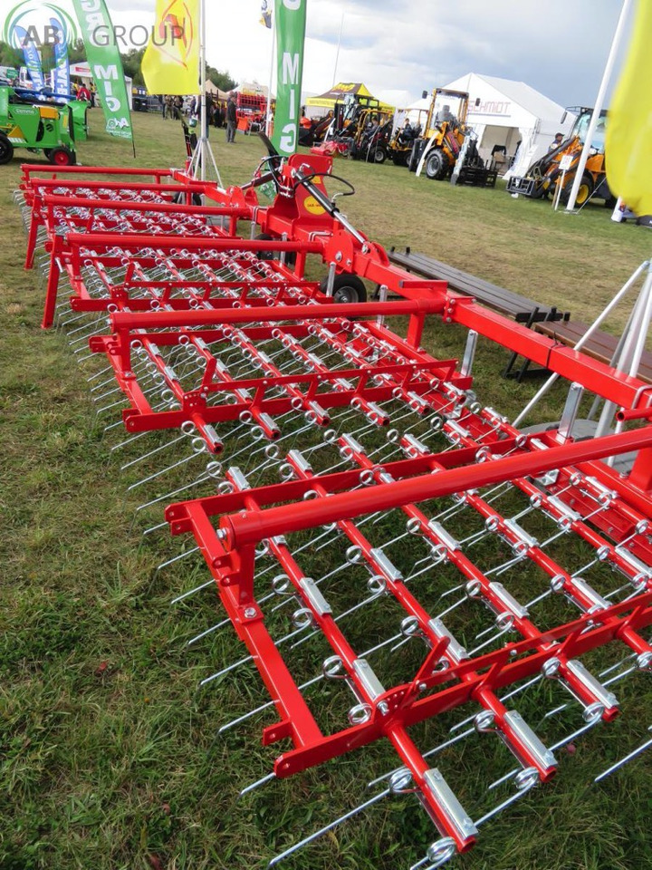 Jar-Met weeder harrow 9 m - Пружинна брана: слика 1 Jar-Met weeder harrow 9 m - Пружинна брана: слика 1