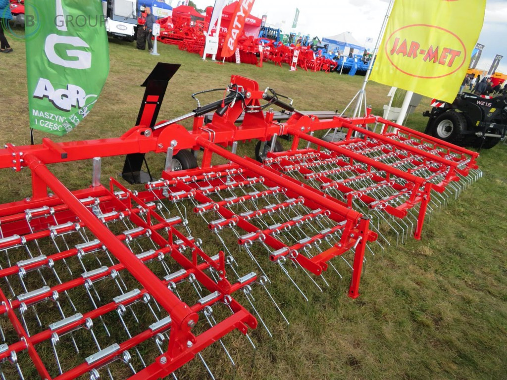Jar-Met weeder harrow 9 m - Пружинна брана: слика 5 Jar-Met weeder harrow 9 m - Пружинна брана: слика 5